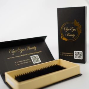 Les boîtes de CILS Olga Eyes Beauty